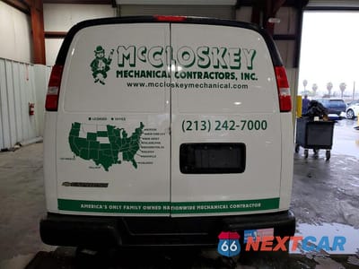 Zdjęcie 6 z 13 samochodu: 2024 CHEV EXPRESS G2500 VIN:1GCWGAFP2R1210848 - miniatura