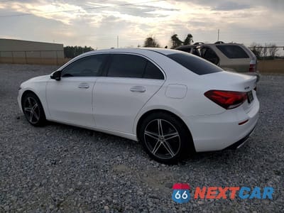 Drugie zdjęcie samochodu z przodu: 2019 MERCEDES-BENZ A 220 4MATIC VIN:WDD3G4FB8KW034802 - miniatura