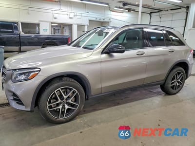 2019 MERCEDES-BENZ GLC 300 4MATIC WDC0G4KB9KV185618 - główne zdjęcie licytacji z USA - miniatura