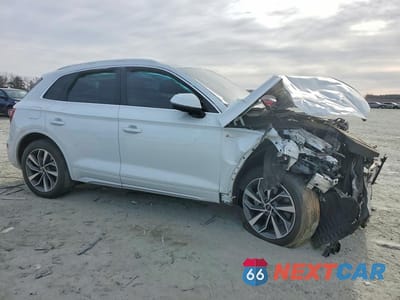 Czwarte zdjęcie samochodu z boku: 2022 AUDI Q5 PREMIUM PLUS 45 VIN:WA1EAAFY4N2055367 - miniatura