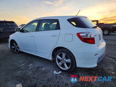 Drugie zdjęcie samochodu z przodu: 2009 TOYOTA COROLLA MATRIX S VIN:2T1KE40E29C012375 - miniatura