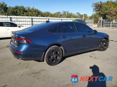 Trzecie zdjęcie samochodu z tyłu: 2025 HONDA ACCORD SE VIN:1HGCY1F48SA057776 - miniatura