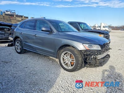 Czwarte zdjęcie samochodu z boku: 2016 AUDI Q5 PREMIUM PLUS S-LINE VIN:WA1D7AFP2GA039954 - miniatura