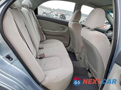 Zdjęcie 10 z 12 samochodu: 2008 KIA SPECTRA EX VIN:KNAFE121X85559297 - miniatura