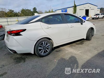 Trzecie zdjęcie samochodu z tyłu: 2021 NISSAN VERSA SV VIN:3N1CN8EV3ML923702 - miniatura