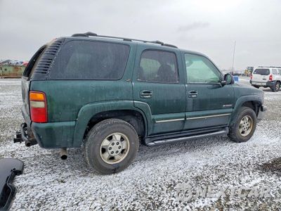 Trzecie zdjęcie samochodu z tyłu: 2002 CHEVROLET TAHOE K1500 VIN:1GNEK13Z72J245544 - miniatura