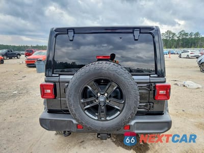 Zdjęcie 6 z 13 samochodu: 2022 JEEP WRANGLER UNLIMITED SAHARA VIN:1C4HJXEG4NW255141 - miniatura