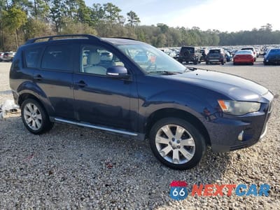 Czwarte zdjęcie samochodu z boku: 2010 MITSUBISHI OUTLANDER SE VIN:JA4AS3AW8AZ012259 - miniatura