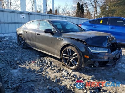 Czwarte zdjęcie samochodu z boku: 2017 AUDI A7 COMPETITION PRESTIGE VIN:WAUW3AFC0HN014212 - miniatura