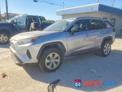 2019 TOYOTA RAV4 LE 2T3H1RFV1KW030307 - główne zdjęcie licytacji z USA - miniatura