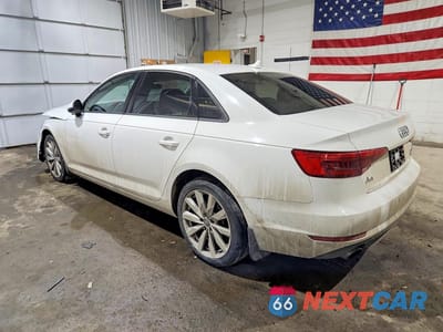 Drugie zdjęcie samochodu z przodu: 2017 AUDI A4 PREMIUM VIN:WAUANAF45HN001534 - miniatura