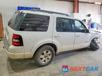Trzecie zdjęcie samochodu z tyłu: 2008 FORD EXPLORER XLT VIN:1FMEU63E58UA63597 - miniatura
