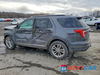 Drugie zdjęcie samochodu z przodu: 2019 FORD EXPLORER XLT VIN:1FM5K8D87KGA07161 - miniatura