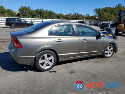 Trzecie zdjęcie samochodu z tyłu: 2007 HONDA CIVIC EX VIN:1HGFA16897L087966 - miniatura
