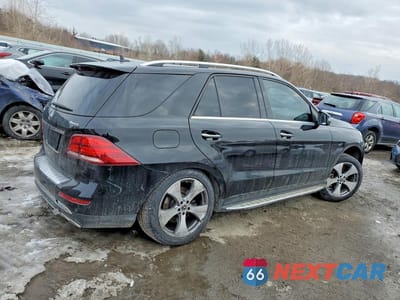 Trzecie zdjęcie samochodu z tyłu: 2019 MERCEDES-BENZ GLE 400 4MATIC VIN:4JGDA5GB7KB208320 - miniatura