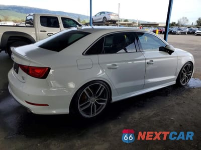 Trzecie zdjęcie samochodu z tyłu: 2015 AUDI A3 PRESTIGE S-LINE VIN:WAUKFGFF6F1050560 - miniatura