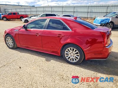 Drugie zdjęcie samochodu z przodu: 2010 CADILLAC CTS LUXURY COLLECTION VIN:1G6DE5EG8A0149282 - miniatura