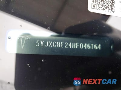 Zdjęcie 12 z 12 samochodu: 2017 TESLA MODEL X VIN:5YJXCBE24HF046164 - miniatura