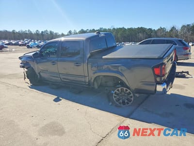 Drugie zdjęcie samochodu z przodu: 2023 TOYOTA TACOMA DOUBLE CAB VIN:3TYCZ5AN3PT140176 - miniatura