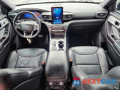 Zdjęcie 8 z 13 samochodu: 2020 FORD EXPLORER ST VIN:1FM5K8GC5LGB37764 - miniatura