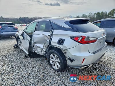 Drugie zdjęcie samochodu z przodu: 2016 LEXUS RX 350 BASE VIN:2T2ZZMCA0GC023895 - miniatura