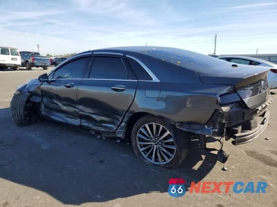 Drugie zdjęcie samochodu z przodu: 2018 LINCOLN MKZ HYBRID SELECT VIN:3LN6L5LU0JR607557 - miniatura