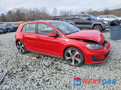 Czwarte zdjęcie samochodu z boku: 2015 VOLKSWAGEN GTI VIN:3VW4T7AU7FM029002 - miniatura