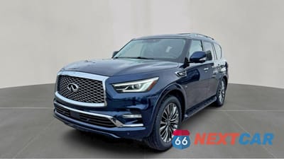 Drugie zdjęcie samochodu z przodu: 2019 INFINITI QX80 LUXE VIN:JN8AZ2NE5K9226385 - miniatura