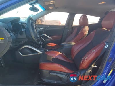 Zdjęcie 7 z 13 samochodu: 2014 HYUNDAI VELOSTER TURBO R-SPEC VIN:KMHTC6AE9EU193049 - miniatura