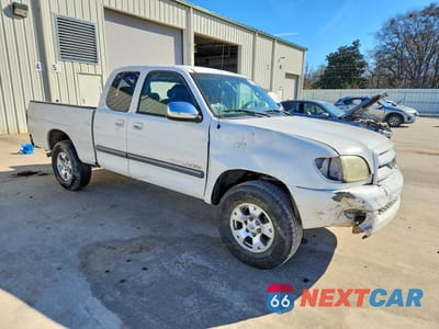 Czwarte zdjęcie samochodu z boku: 2006 TOYOTA TUNDRA ACCESS CAB SR5 VIN:5TBRU34186S474955 - miniatura