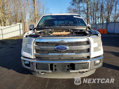 Piąte zdjęcie samochodu w środku: 2015 FORD F150 SUPERCREW VIN:1FTEW1EF3FFB16743 - miniatura