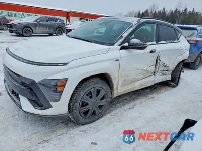 2025 HYUNDAI KONA N LINE KM8HACA39SU303425 - główne zdjęcie licytacji z USA - miniatura