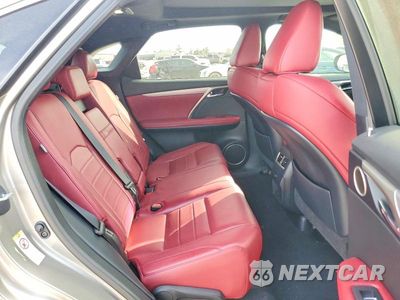 Zdjęcie 11 z 12 samochodu: 2017 LEXUS RX 350 F SPORT VIN:2T2ZZMCA6HC034918 - miniatura