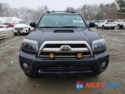 Piąte zdjęcie samochodu w środku: 2008 TOYOTA 4RUNNER SPORT EDITION VIN:JTEBU14R88K020195 - miniatura