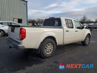 Trzecie zdjęcie samochodu z tyłu: 2019 NISSAN FRONTIER SV VIN:1N6AD0FVXKN758507 - miniatura