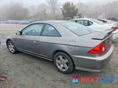Drugie zdjęcie samochodu z przodu: 2005 HONDA CIVIC EX VIN:YHGEM22915L037308 - miniatura