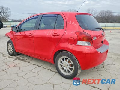 Drugie zdjęcie samochodu z przodu: 2011 TOYOTA YARIS BASE VIN:JTDKT4K31B5340228 - miniatura
