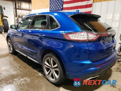 Drugie zdjęcie samochodu z przodu: 2018 FORD EDGE SPORT VIN:2FMPK4AP4JBC27599 - miniatura
