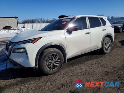 2021 NISSAN ROGUE S 5N1AT3AB7MC846820 - główne zdjęcie licytacji z USA - miniatura