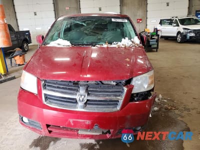 Piąte zdjęcie samochodu w środku: 2008 DODGE GRAND CARAVAN SXT VIN:2D8HN54P78R126982 - miniatura