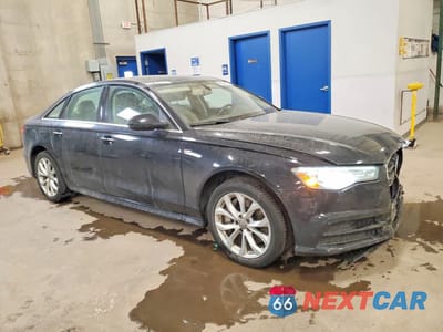 Czwarte zdjęcie samochodu z boku: 2018 AUDI A6 PREMIUM VIN:WAUF8AFC3JN058809 - miniatura