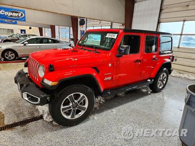 2023 JEEP WRANGLER SAHARA 1C4HJXEGXPW570481 - główne zdjęcie licytacji z USA - miniatura