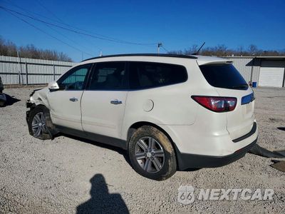 Drugie zdjęcie samochodu z przodu: 2015 CHEVROLET TRAVERSE LT VIN:1GNKRHKD7FJ296075 - miniatura