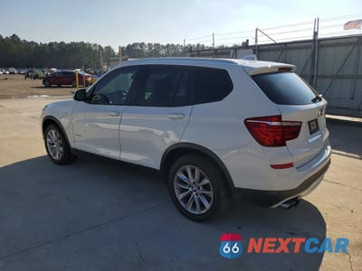 Drugie zdjęcie samochodu z przodu: 2017 BMW X3 SDRIVE28I VIN:5UXWZ7C30H0X39295 - miniatura