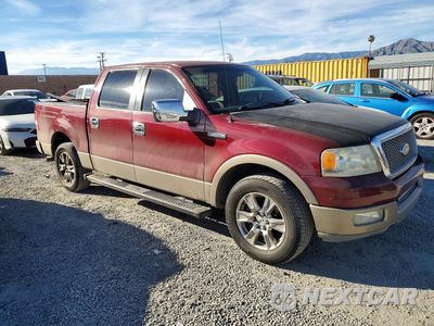 Czwarte zdjęcie samochodu z boku: 2005 FORD F150 SUPERCREW VIN:1FTPW12565KB58608 - miniatura