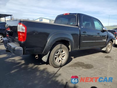 Trzecie zdjęcie samochodu z tyłu: 2005 TOYOTA TUNDRA DOUBLE CAB SR5 VIN:5TBET34155S489588 - miniatura