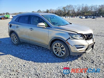 Czwarte zdjęcie samochodu z boku: 2015 LINCOLN MKC VIN:5LMCJ1A93FUJ24755 - miniatura