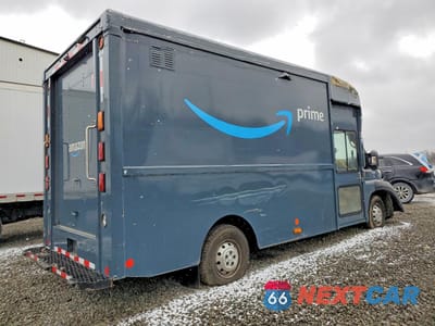 Trzecie zdjęcie samochodu z tyłu: 2022 RAM PROMASTER 3500 DELIVERY TRUCK VIN:3C7WRVMG8NE136639 - miniatura