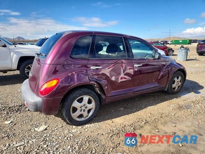 Trzecie zdjęcie samochodu z tyłu: 2001 CHRYSLER PT CRUISER VIN:3C8FY4BB21T533592 - miniatura