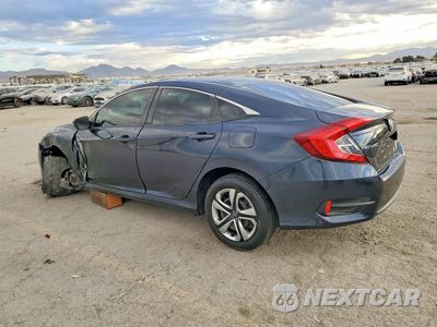 Drugie zdjęcie samochodu z przodu: 2018 HONDA CIVIC LX VIN:2HGFC2F58JH569788 - miniatura